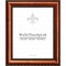 20x20 Picture Frame, Victoria 1.375 Inch Wood Moulding, Wall Display Frame for Art, Posters, or Photos by wallsthatspeak